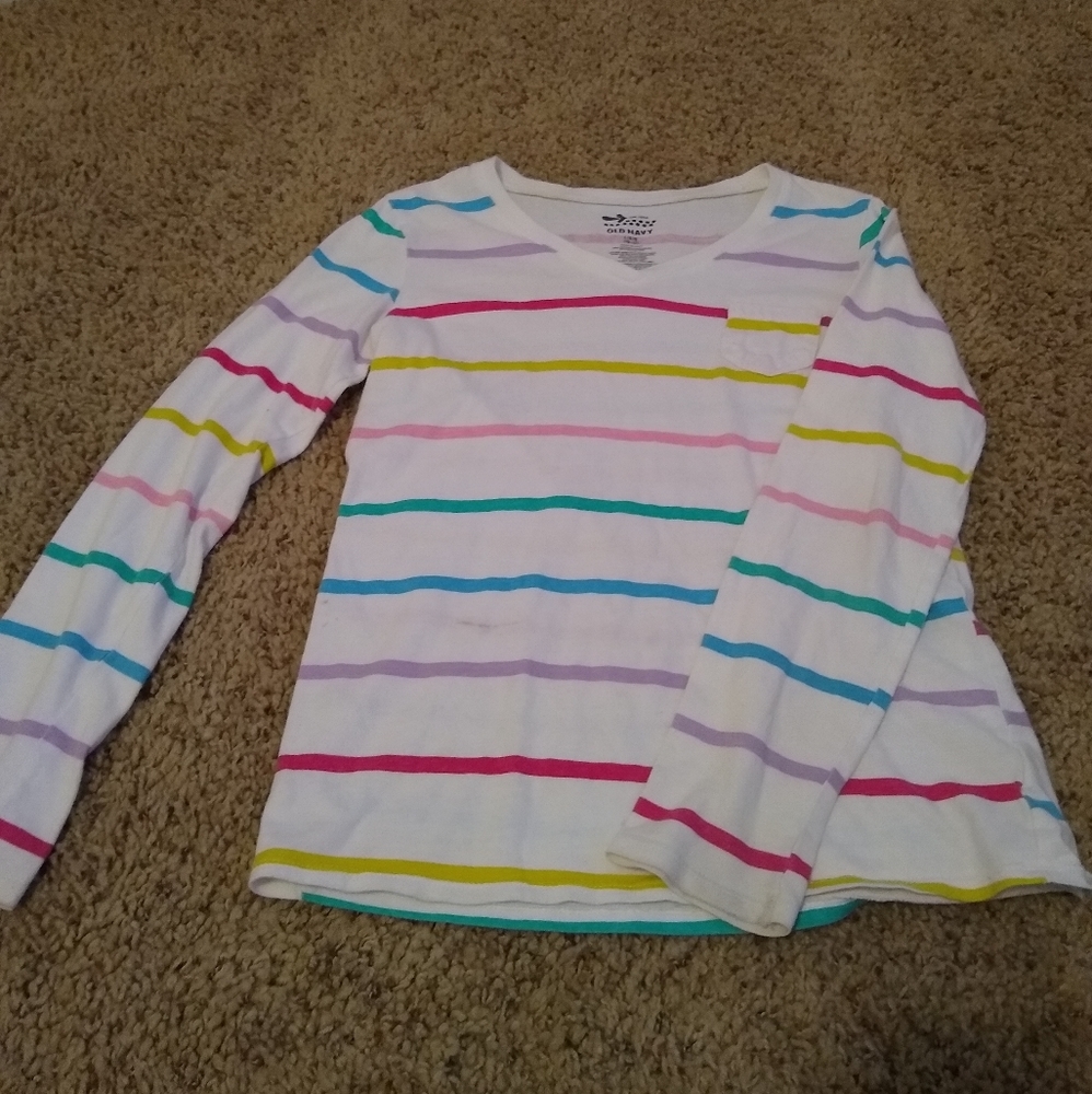Old Navy Striped long sleeve